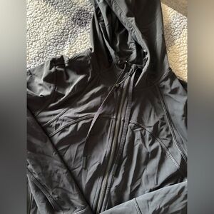 Lululemon cropped zip sweater